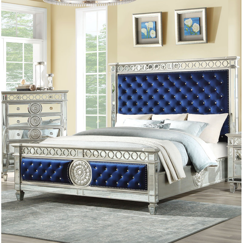Rosdorf Park Elginpark Upholstered Standard Bed Wayfair